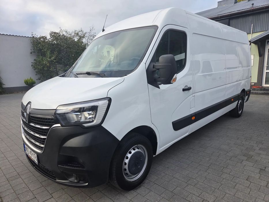 Renault Master 2.3dCi  L3H2 3.5t Pack Clim 4d F-VAT%  2021r Master 2.3dCi  L3H2 3.5t Pack Clim 4d F-VAT