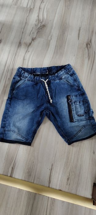 M Cropp szorty jeansowe jeansy krotkie spodnie