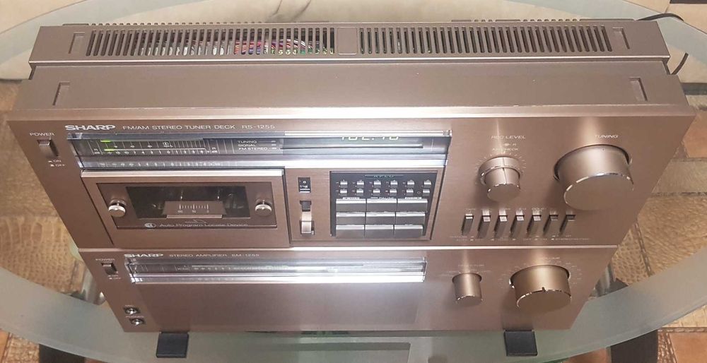 Усилитель+дека тюнер Sharp SM-1255H+RS-1255H made in Japan