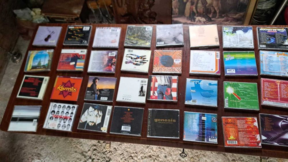 Cds varios artistas antigos