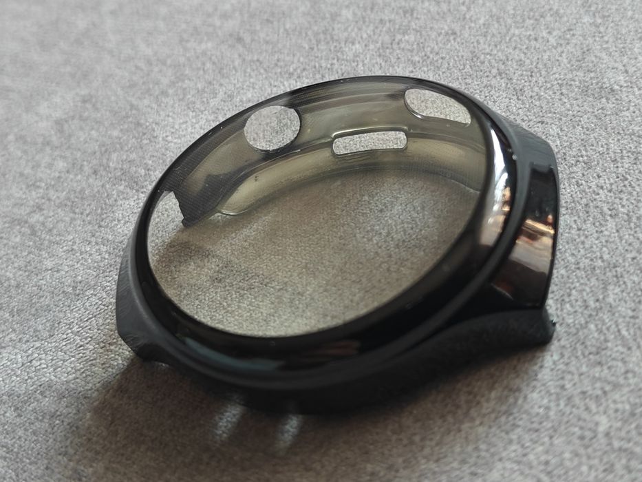 Ochronne etui Huawei Watch 4 Pro - czarne