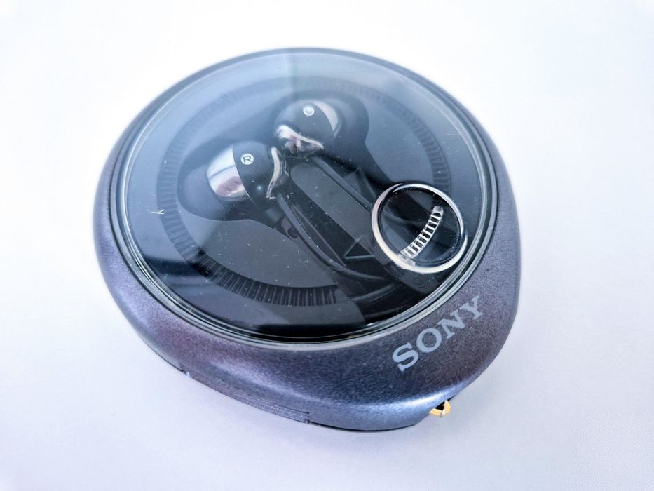 Słuchawki Creative EP-660 + Kultowe Etui SONY