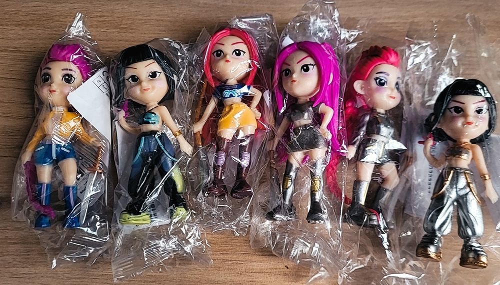 Laleczki figurki huntrix kpop golden nowe