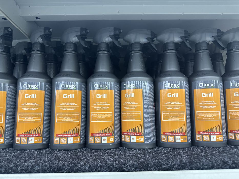 Спрей від жиру і нагору для духовки і гриля Clinex grill 1 л