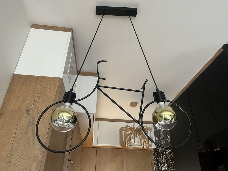 Lampa sufitowa ROWER w stylu loftowym