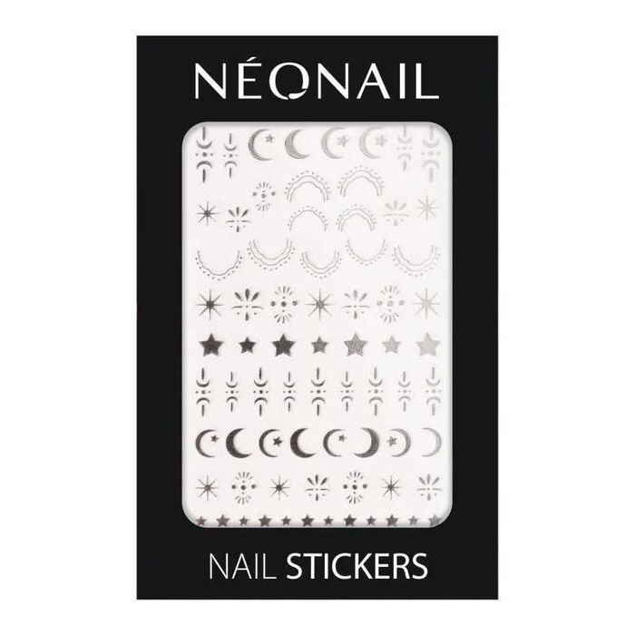NEONAIL Naklejki na paznokcie Astro Silver 05