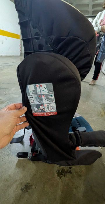 cadeira auto isofix como nova