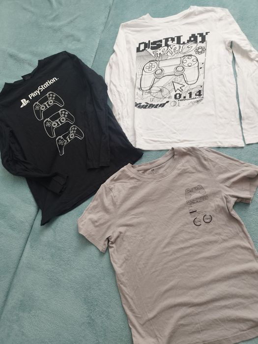 Bluzeczki chłopięce 146/152 hm