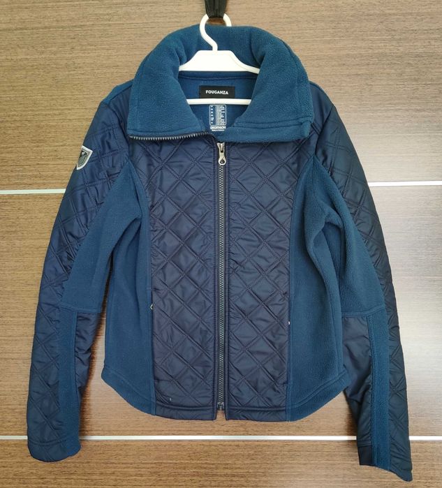 Bluza jeździecka Fouganza - r.10-11 lat