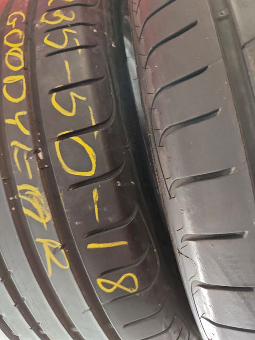 Opony 235/50/18 Goodyear