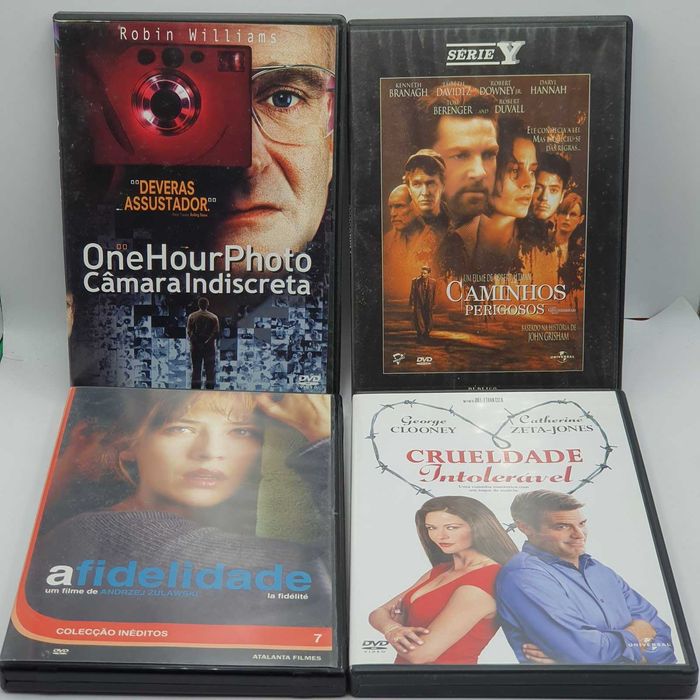 Lote 16/4 - Pack de 18 Filmes em DVD - Ref.VI