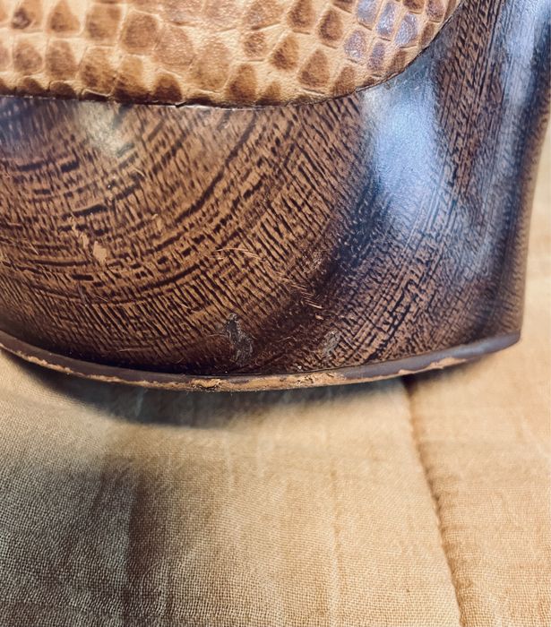 KAZAR botki szpilka na platformie