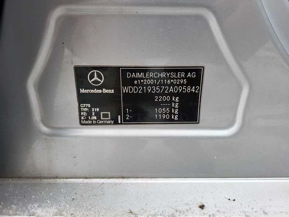 Mercedes CLS 775 197 Drzwi wyprzedaż