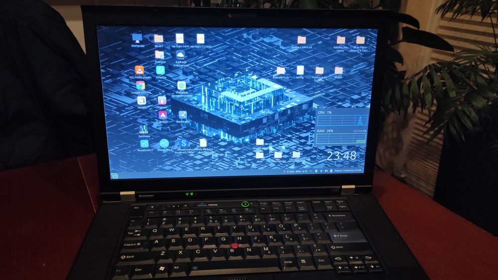 Laptop Lenovo ThinkPad t 510