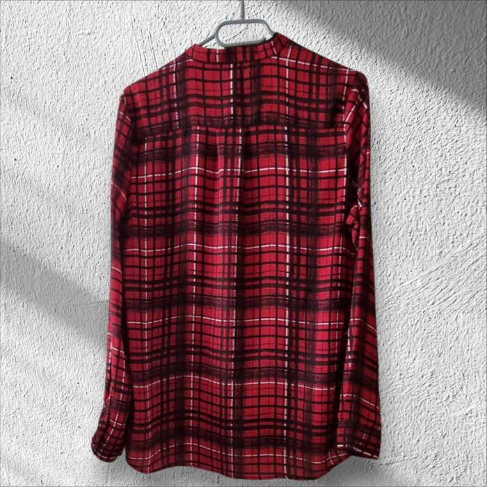 Damska koszula w krate