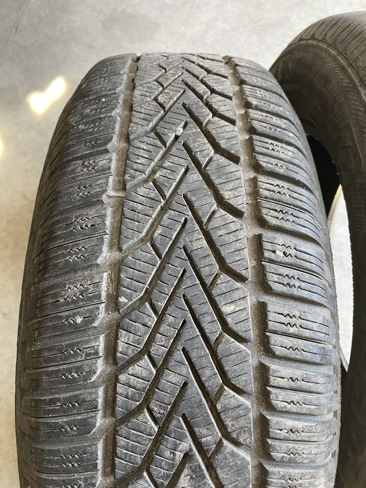 Пара 215/65r16 Semperit /7mm/ зимова резина