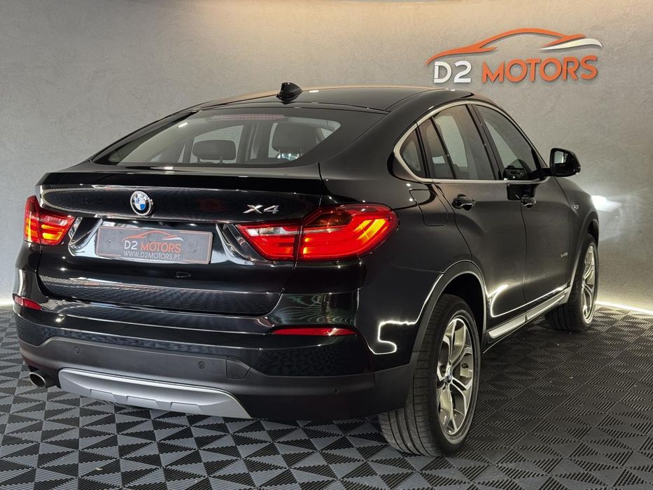 BMW X4 xDrive20d xLine Auto (190cv) | Estado Irrepreensível | Cerâmico | Câmaras 360º