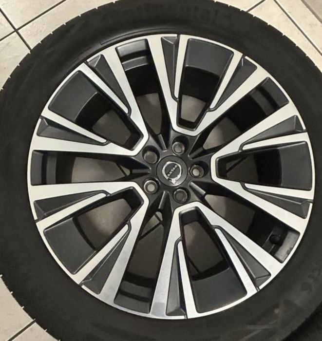 Koła Zimowe 20 Volvo XC90 Jak Nowe Michelin Pilot Alpin 5