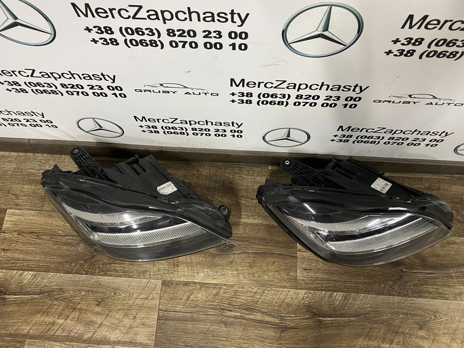 Mercedes w 218 cls фара права  led iteligen light sistem