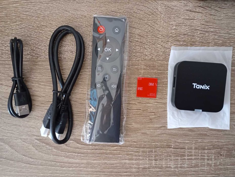 Box Android TANIX 4K 8GB WIFI