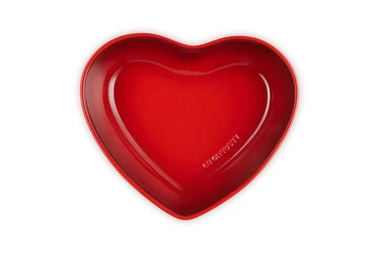 Le Creuset Heart Салатник 30 см Червоний (80172290600003) Новий!