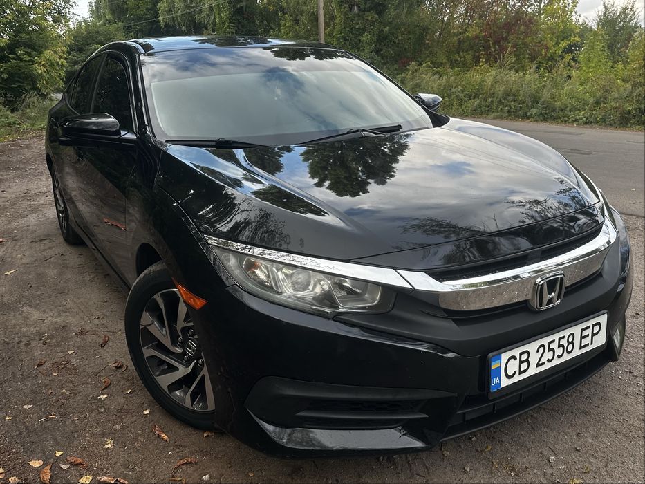 Honda Civic 2016-17