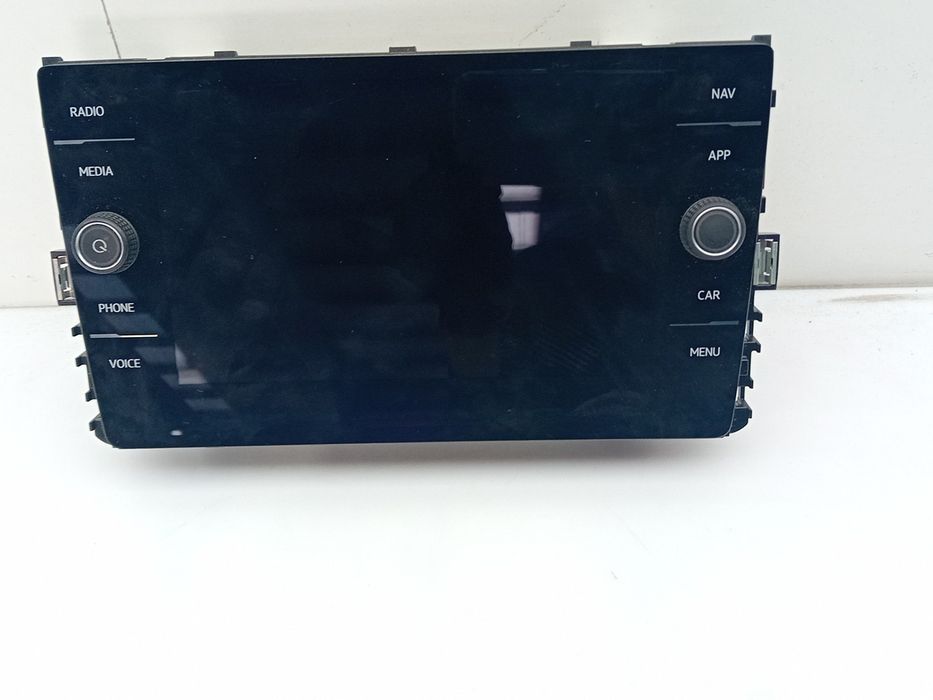 Display / ecrã de informações VOLKSWAGEN Golf VII (5G1, BQ1, BE1, BE2)