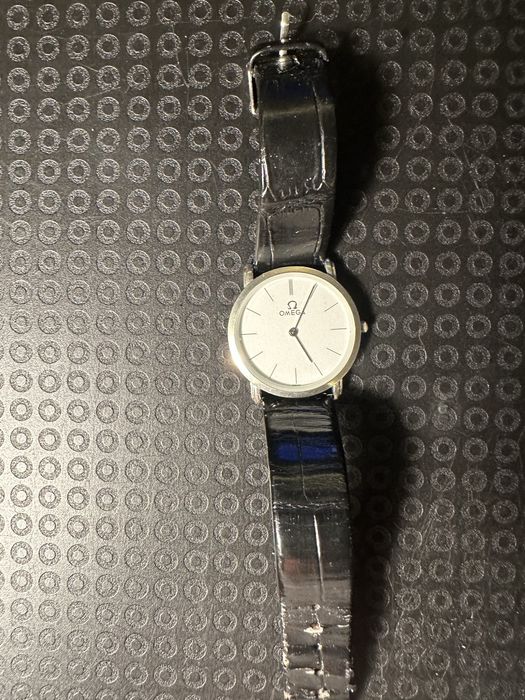 Zegarek Omega De Ville klasyczny męski Swiss Made