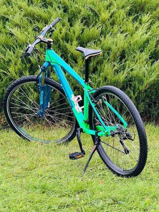 MARKOWY aluminiowy rower górski MTB "CUBE aim", Rama 16", Koła 27.5
