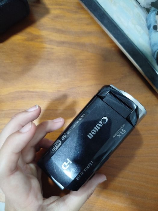 Câmera Canon Legria HF R38