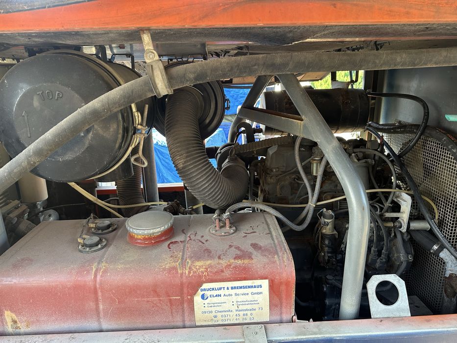 Kompresor spalinowy Demag 100DS sprężarka