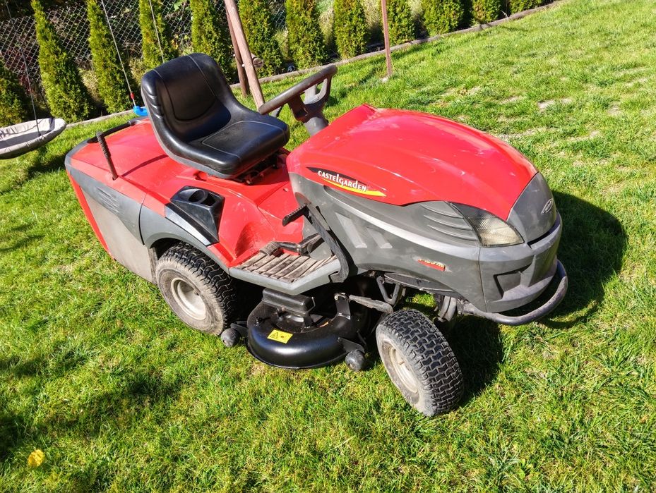 Traktorek kosiarka castel garden briggs 17,5KM hydrostat z koszem