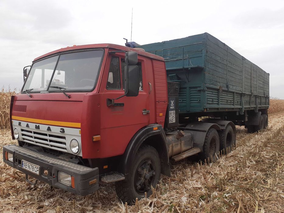 Камаз тягач 5410