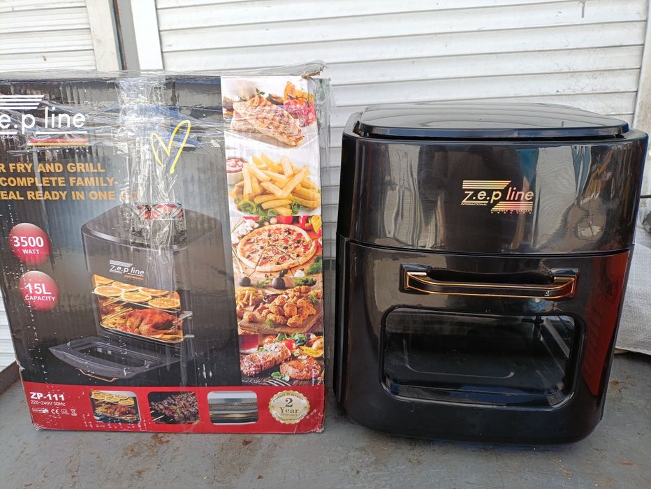 Аерофритюрниця Zepline ZP-111 на 15 л