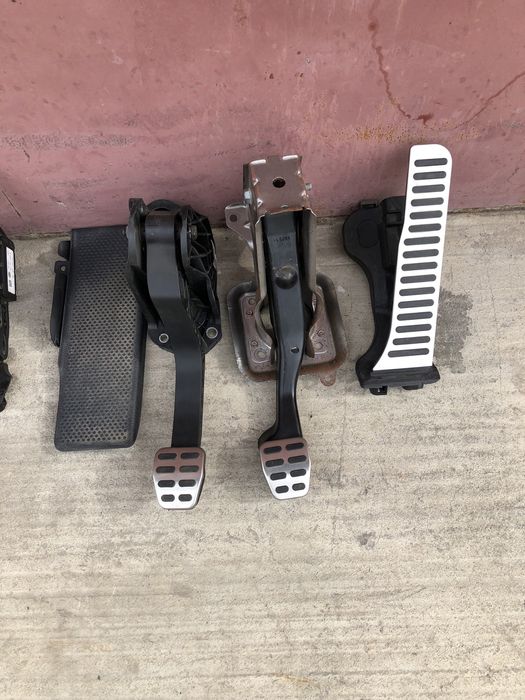 Педальный узел педаль Шкода Октавия А5