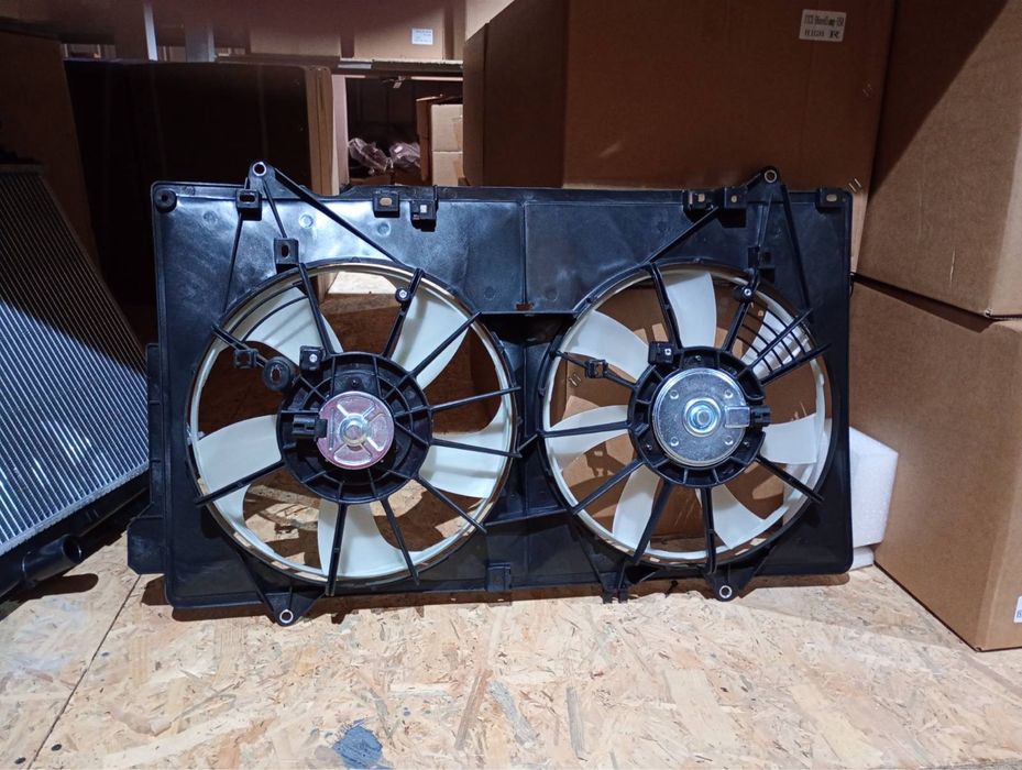 Діфузор вентиляторів mazda cx5 2018 2019 2020 крильчатка вентиляторів