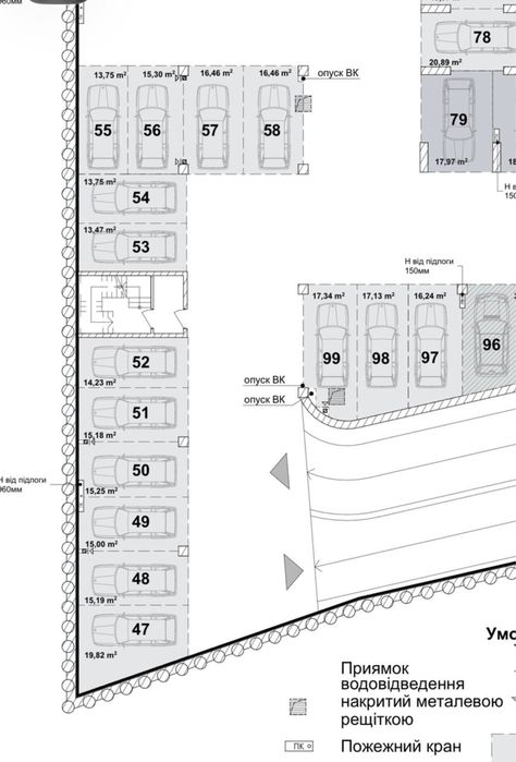 Оренда паркомісця ЖК  Куб(KUB29)