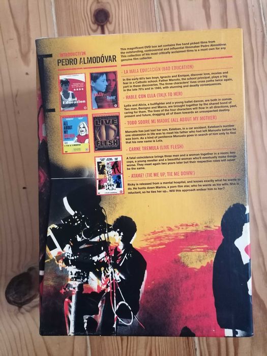 Pack DVD Pedro Almodóvar