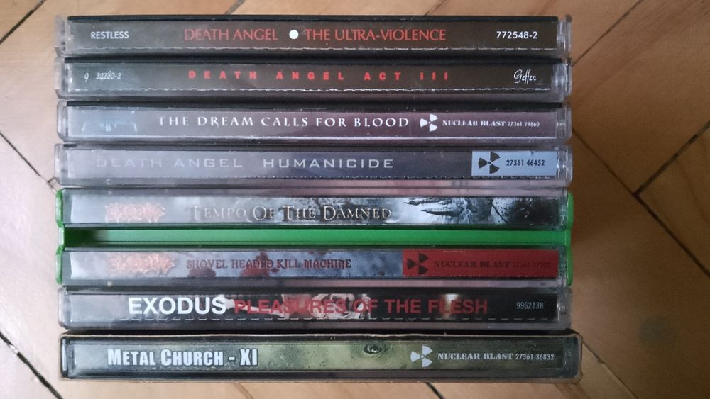 Płyty CD Thrash Metal albumy studyjne