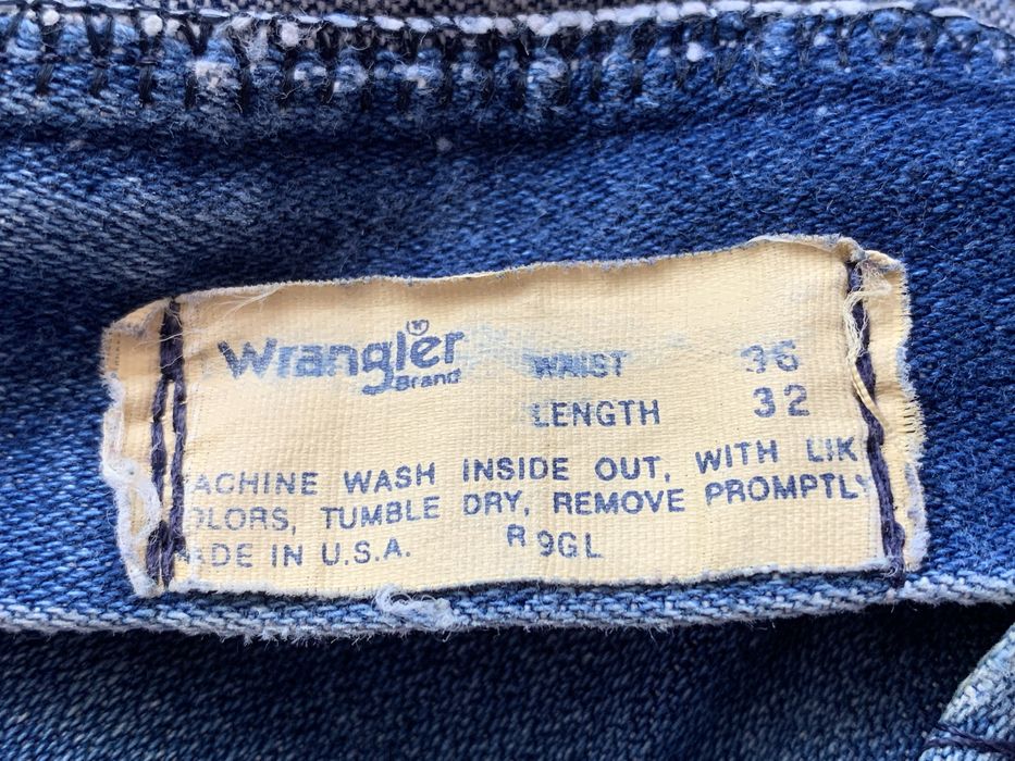 Spodnie jeansowe męskie Wrangler 36/32