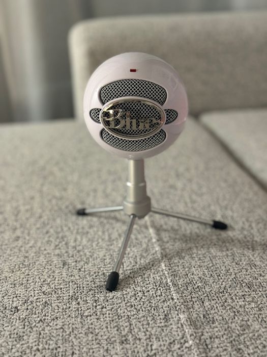 Mikrofon Blue Snowball iCE | USB | biały