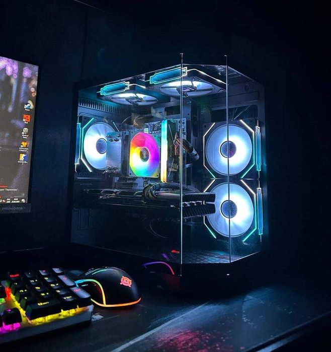 Игровой Компьютер/ ПК Ryzen 5 5500/ DDR4 32Gb/ M2+HDD / RTX 5060 8Gb