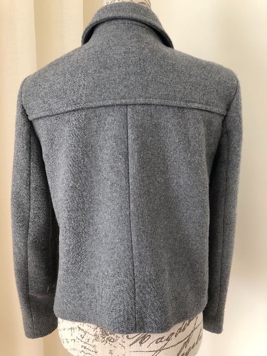 Casaco cinzento ZARA