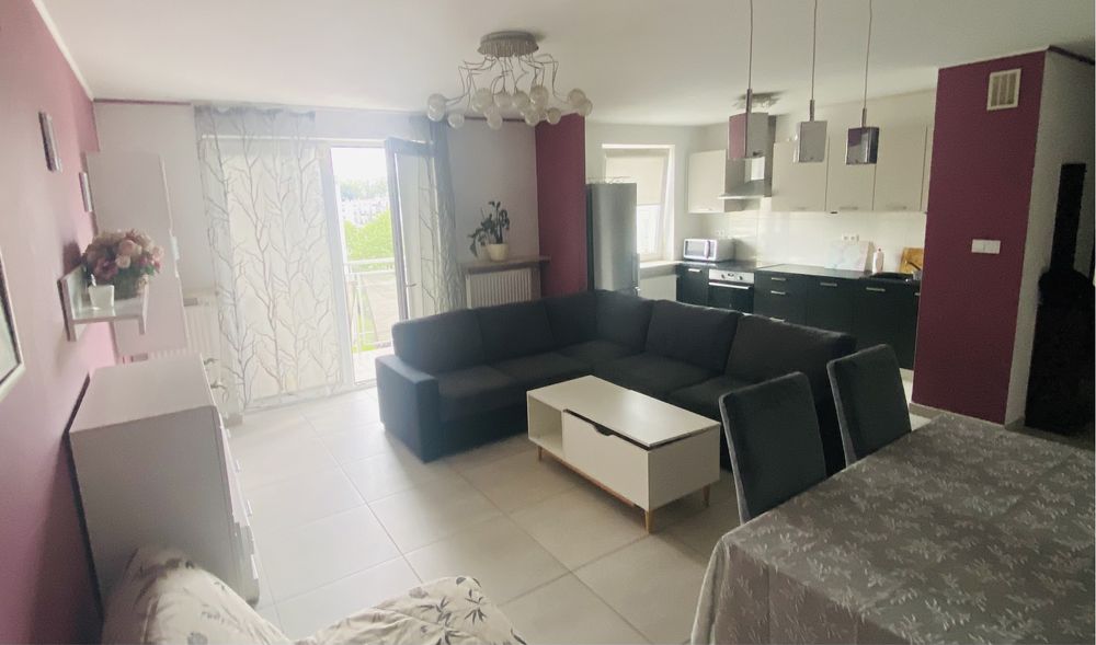 Mieszkanie wynajem 56m2 Żeglugi Wiślanej Warszawa od zaraz 2 pok wolne