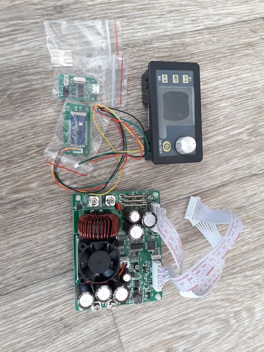 Модульний блок живлення 50В 20А 1000Вт USB, Bluetooth DPS5020-USB-BT