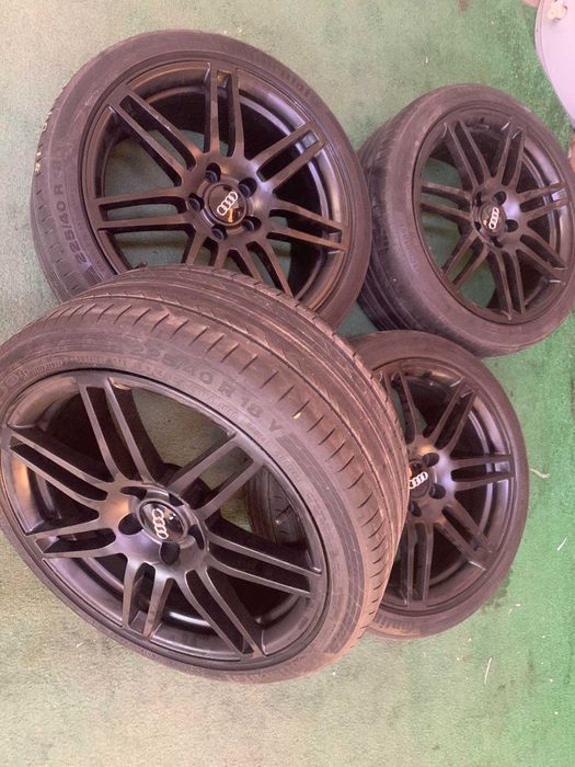 Диски Audi 5x112 R18 8J ET45 ЦО 66,6