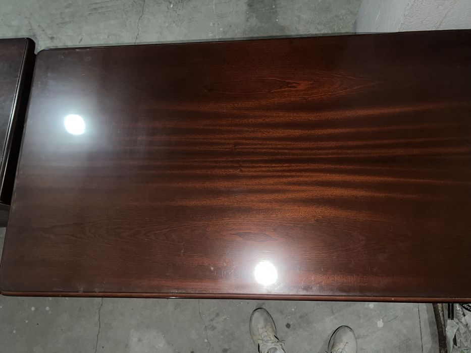 Secretária em madeira