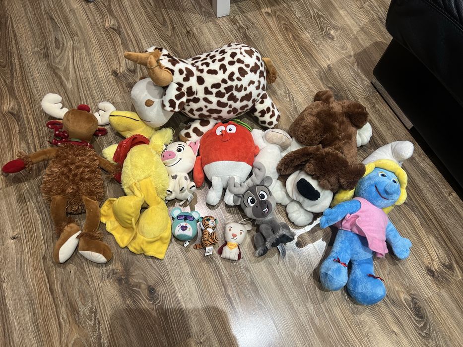 Worek pluszakow 2 grajace