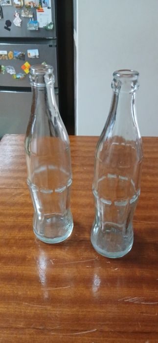 Garrafas de coca cola