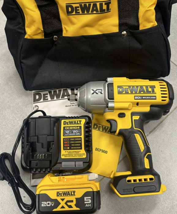 Продам гайковерт DeWalt 900